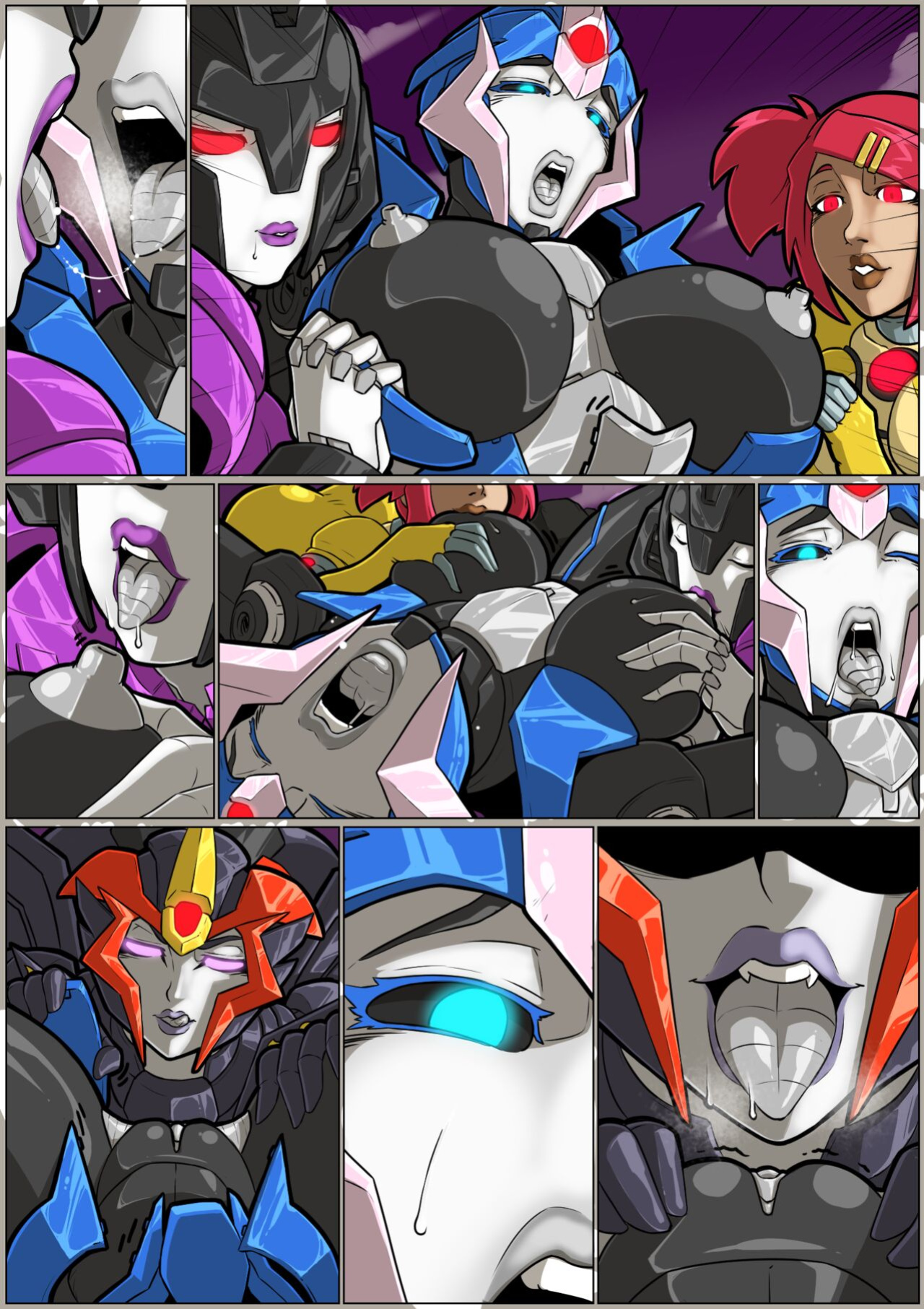 [MAD-Project] The Null Zone (Transformers) (Textless)