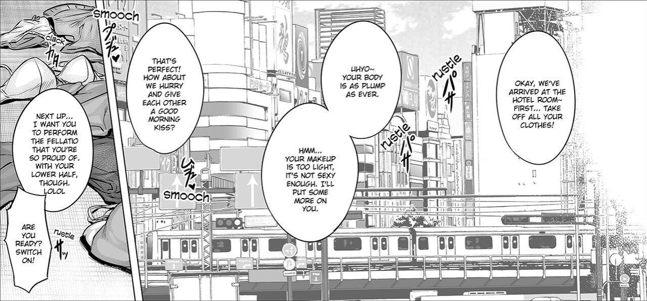 [Momofuki Rio] Ore-sama Senyou no Fella Ningyou ni Narisagatta Rinjin no Houman Tsuma {Hennojin}