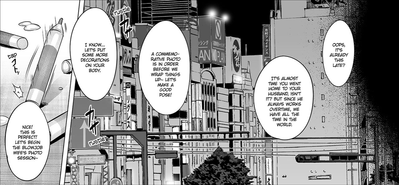 [Momofuki Rio] Ore-sama Senyou no Fella Ningyou ni Narisagatta Rinjin no Houman Tsuma {Hennojin}