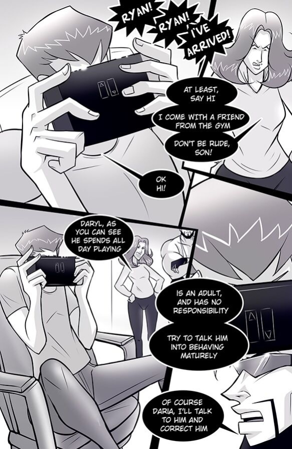 [EXCESO] Play Hard – chapter 1 [Eng]