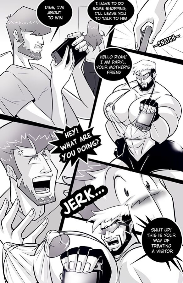 [EXCESO] Play Hard – chapter 1 [Eng]