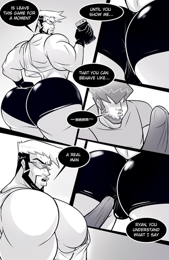 [EXCESO] Play Hard – chapter 1 [Eng]