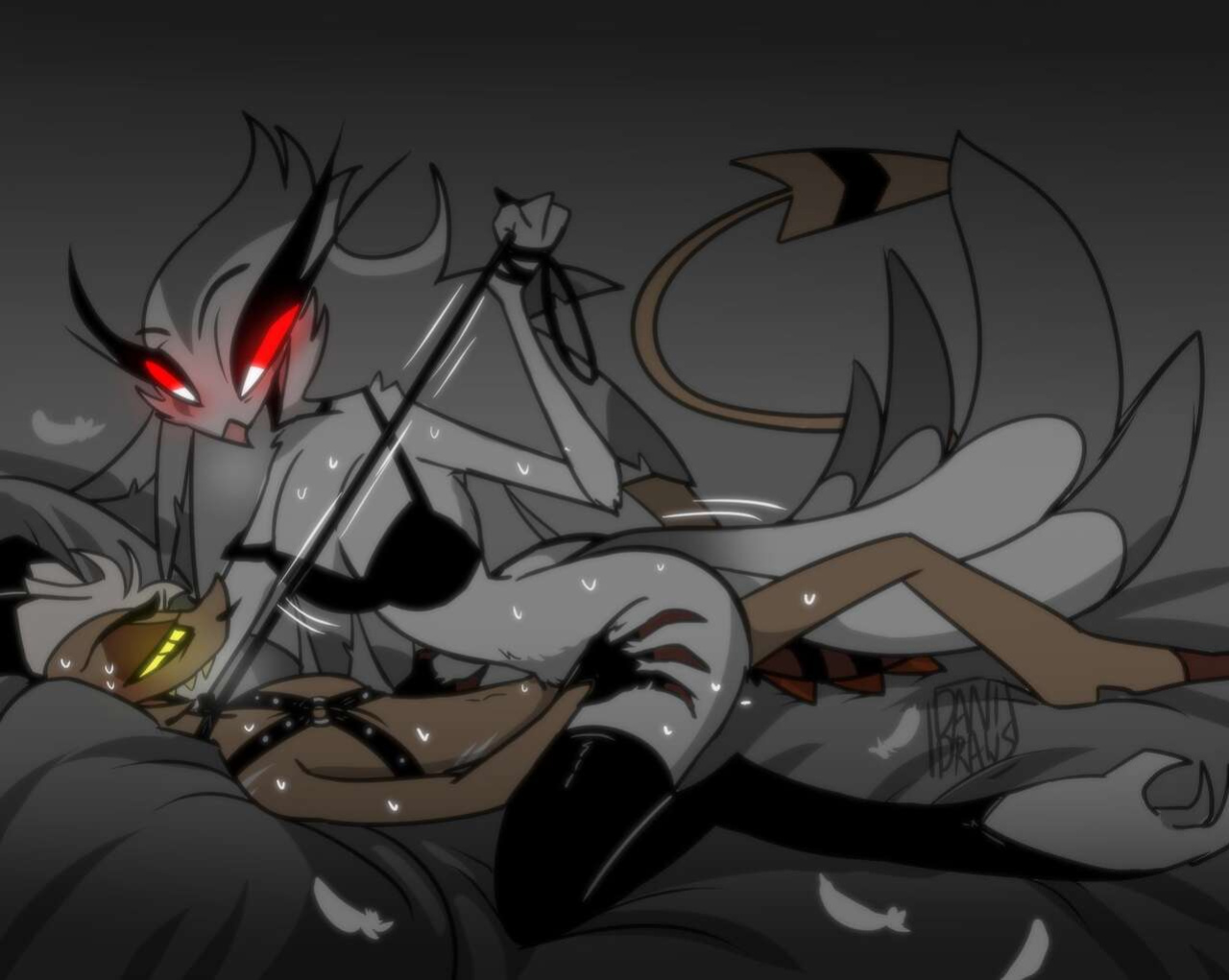 Stella x Striker mini comic sex