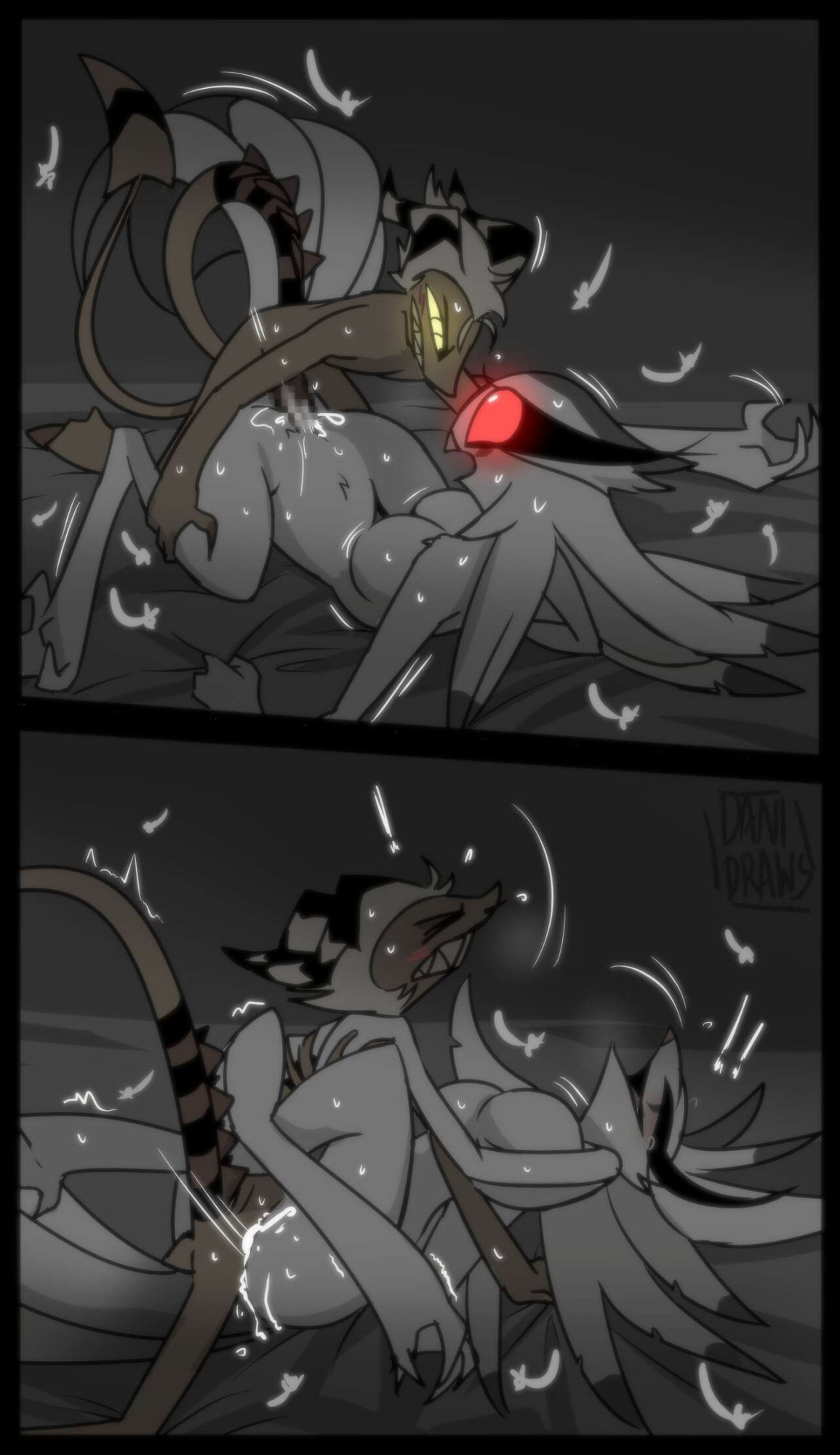 Stella x Striker mini comic sex