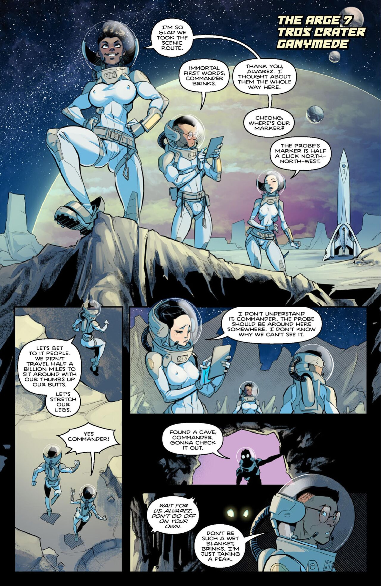 [TemporalWolf (Garth Graham)] AstroKnots