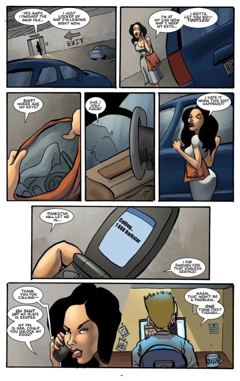 Dark Star [Dirty Comics]