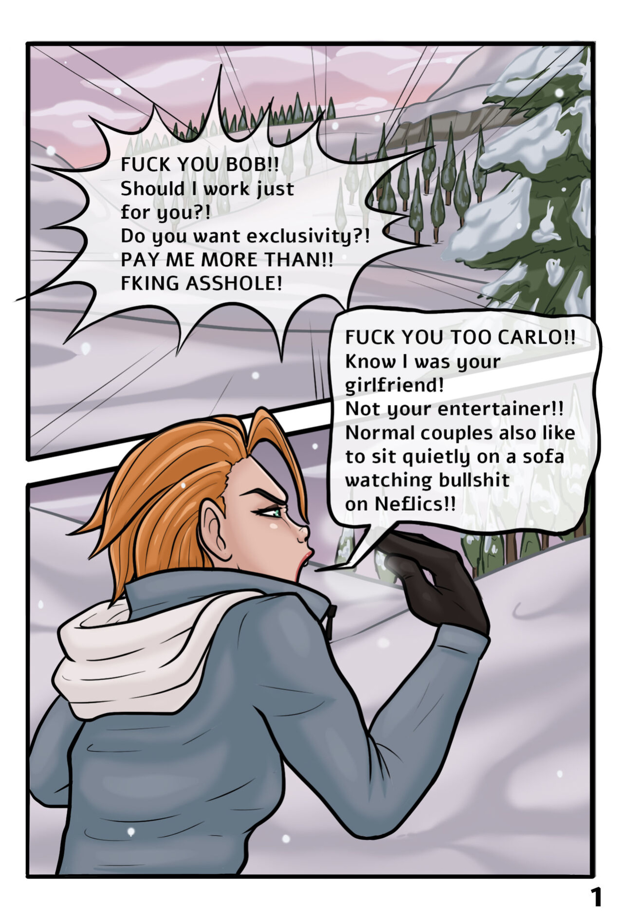 Abominable Snow Mother (Futa on Futa)