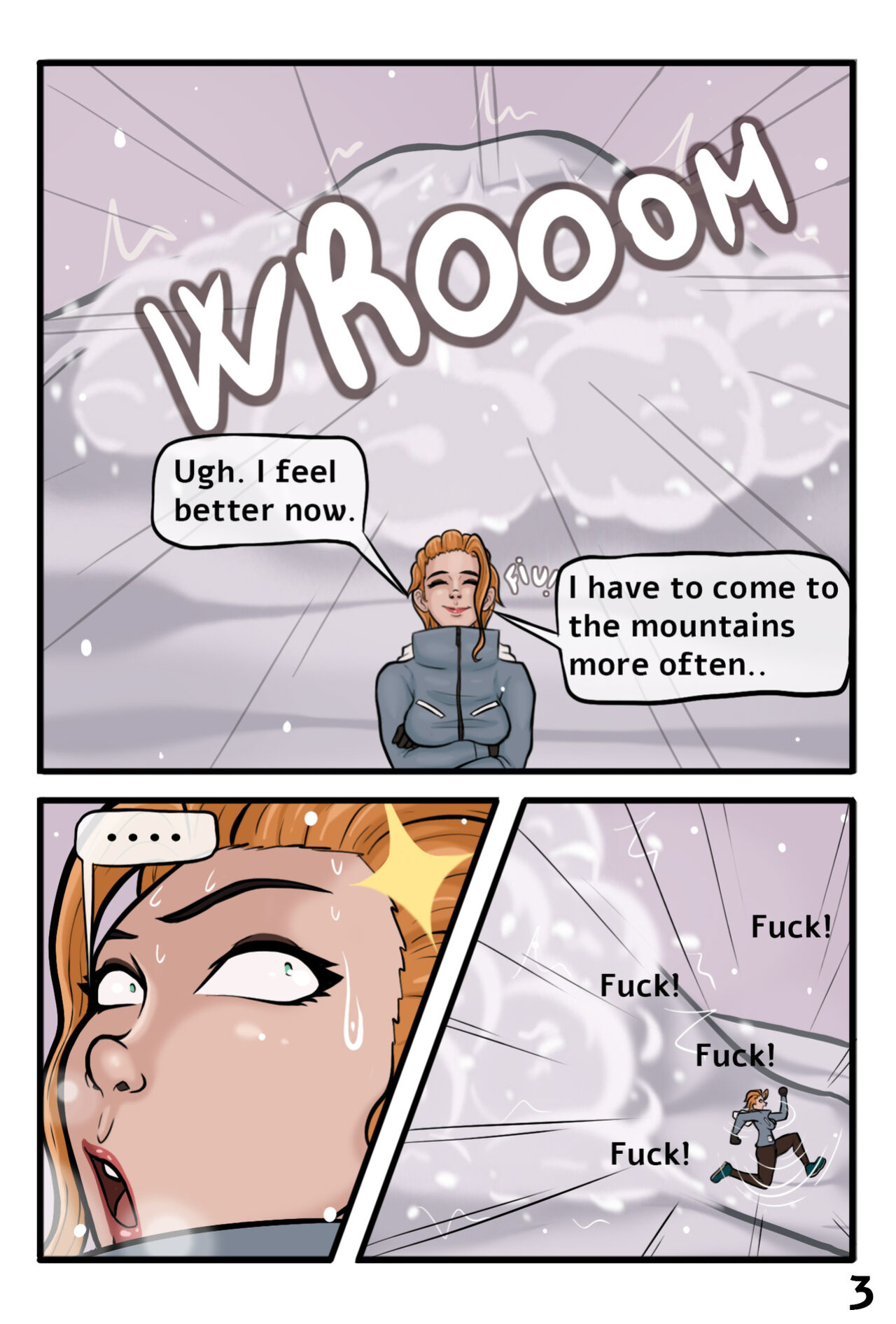 Abominable Snow Mother (Futa on Futa)