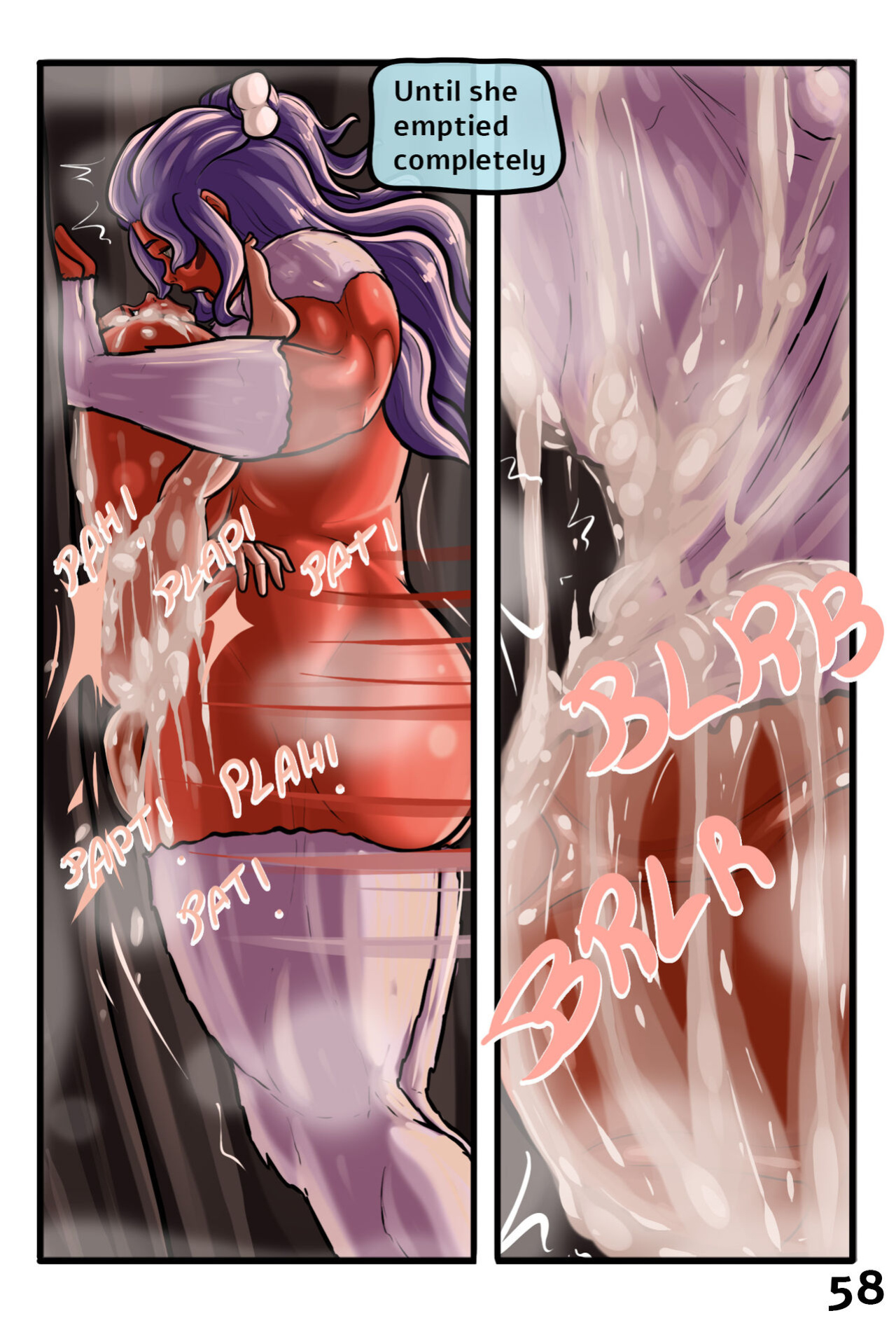 Abominable Snow Mother (Futa on Futa)