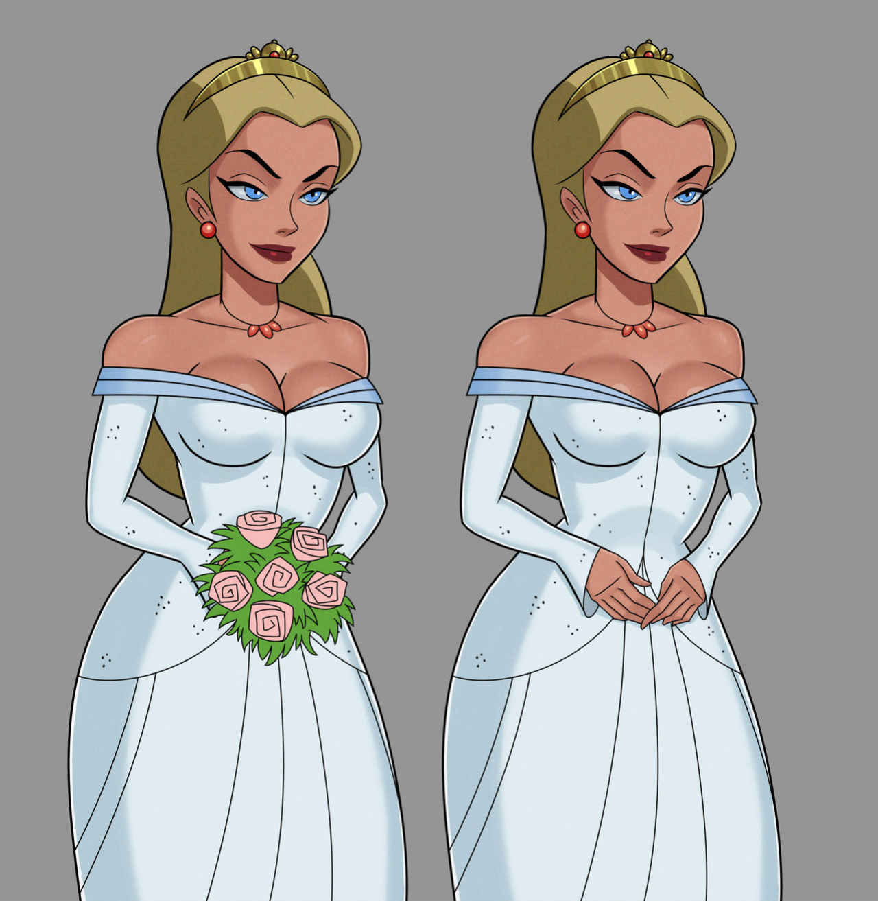[SunsetRiders7/GunsmokeGames] Something Unlimited (Princess Audrey)