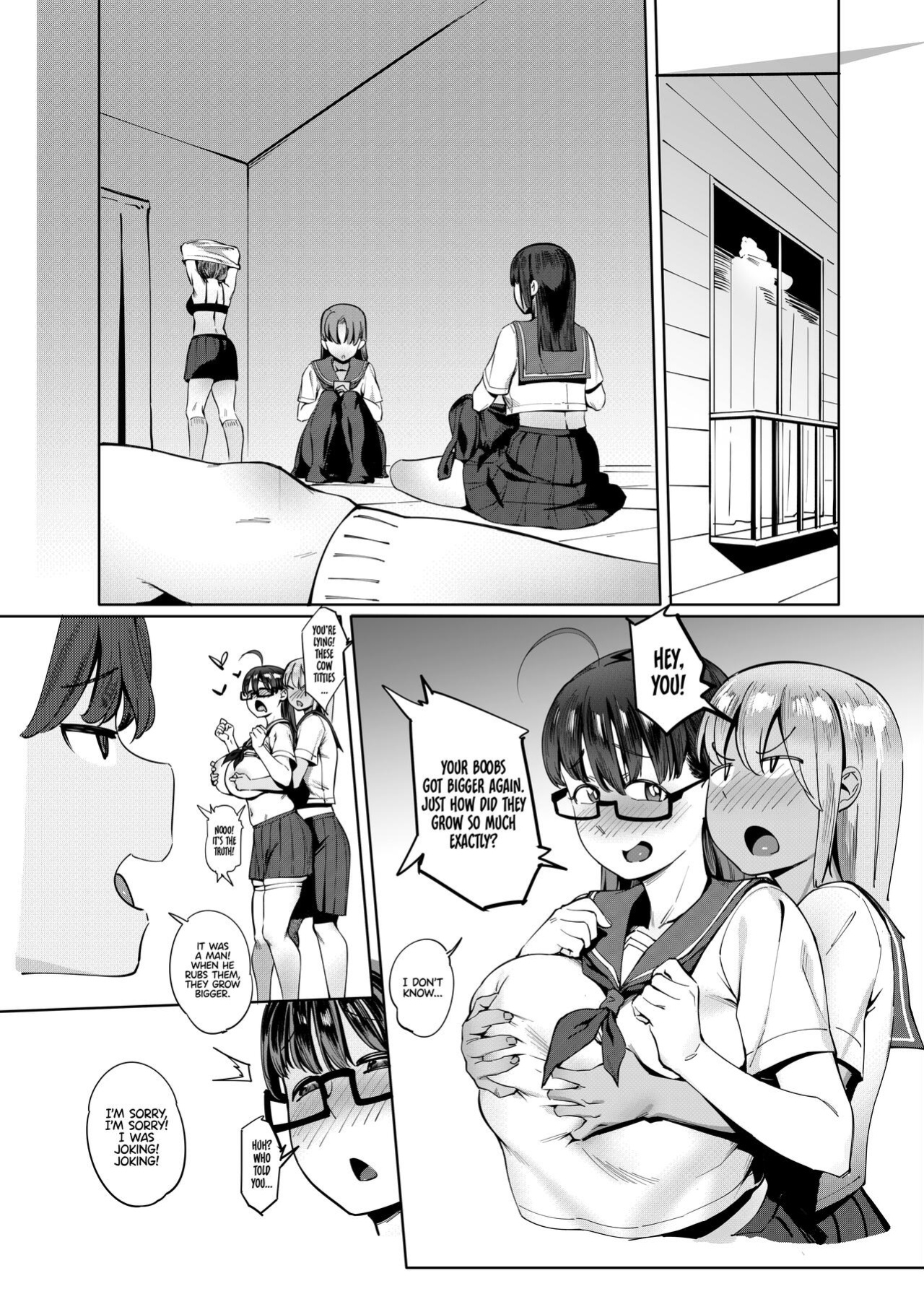 [Choushizen Kenkyuujo (Meido Sushi)] Geshi ~Natsu ga Owaru made~ | Summer Solstice ~Until Summer Ends~ {akanameTL}