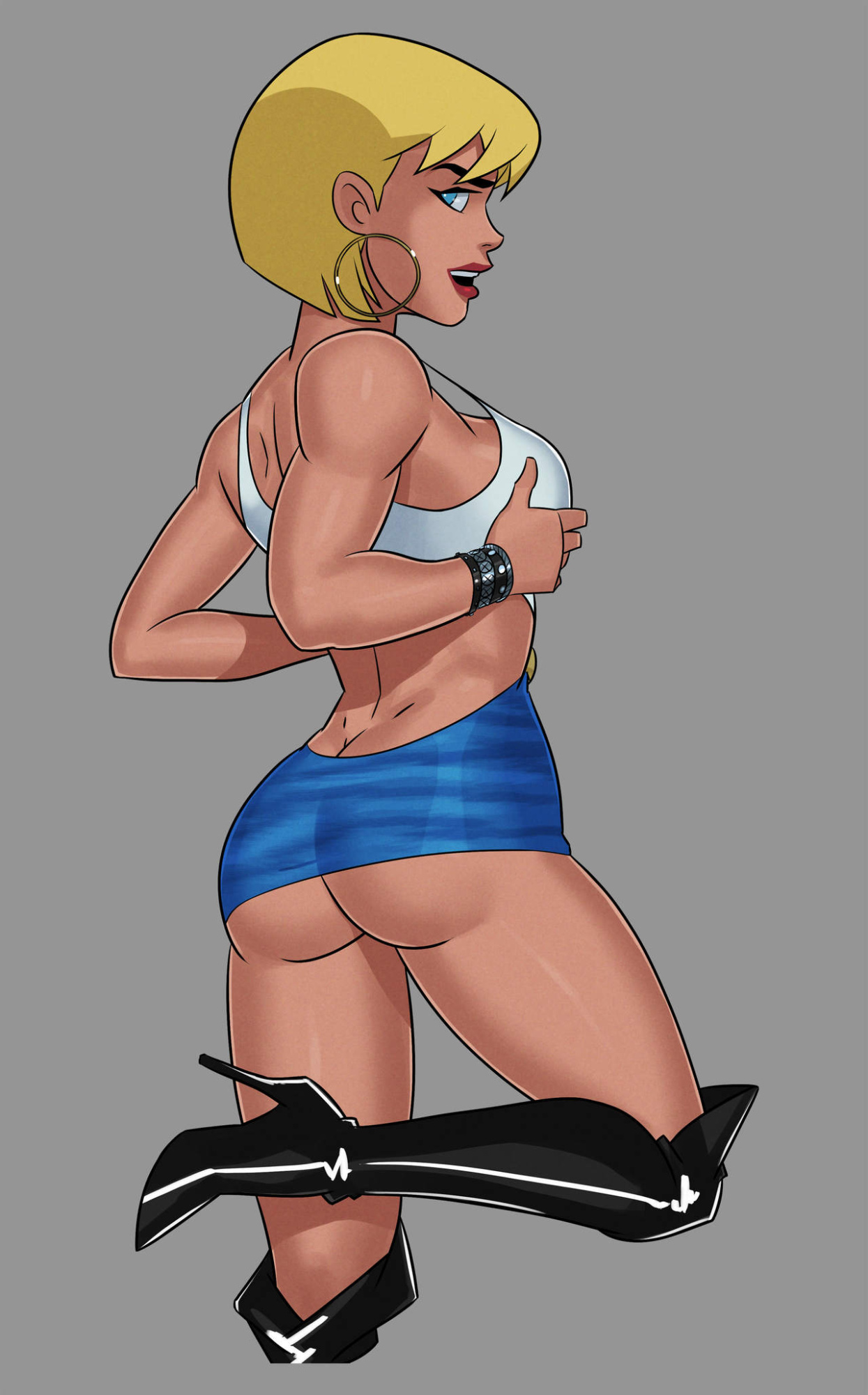 [SunsetRiders7/GunsmokeGames] Something Unlimited (Galatea)