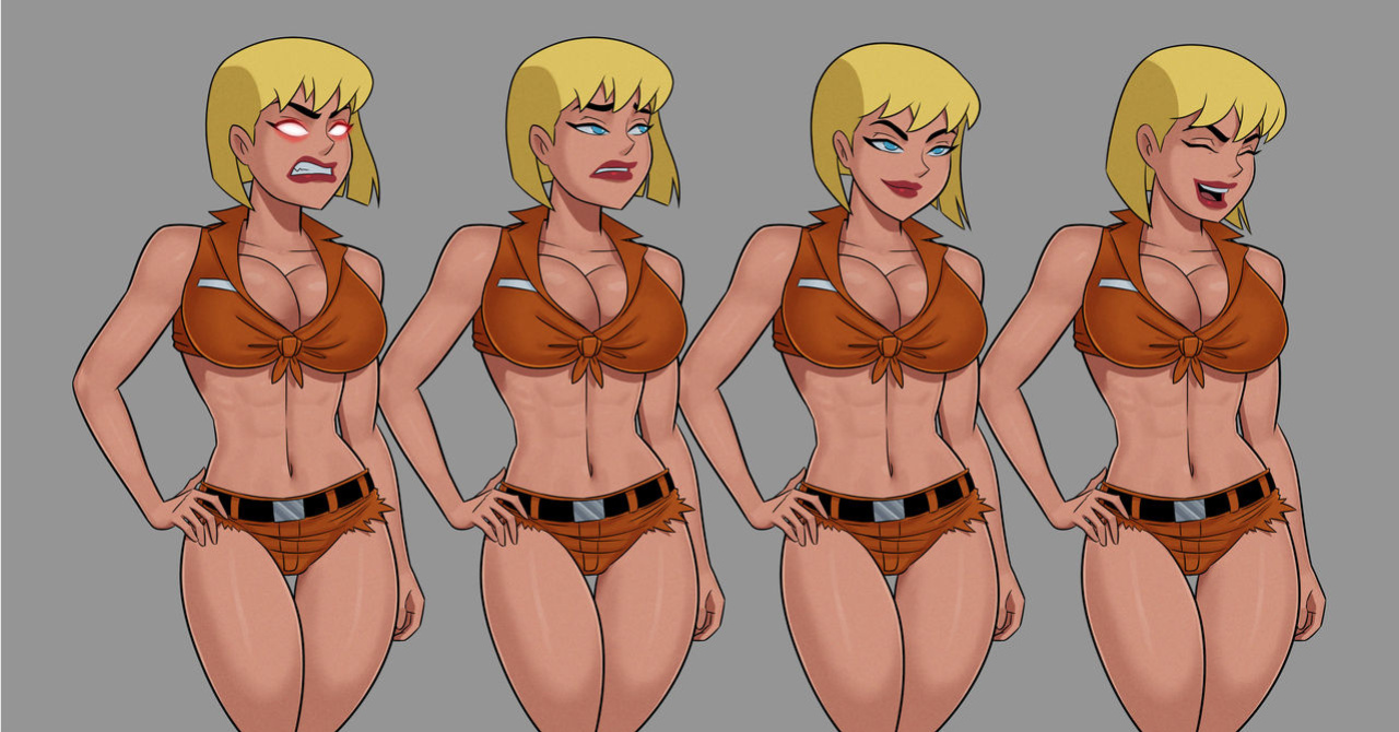 [SunsetRiders7/GunsmokeGames] Something Unlimited (Galatea)