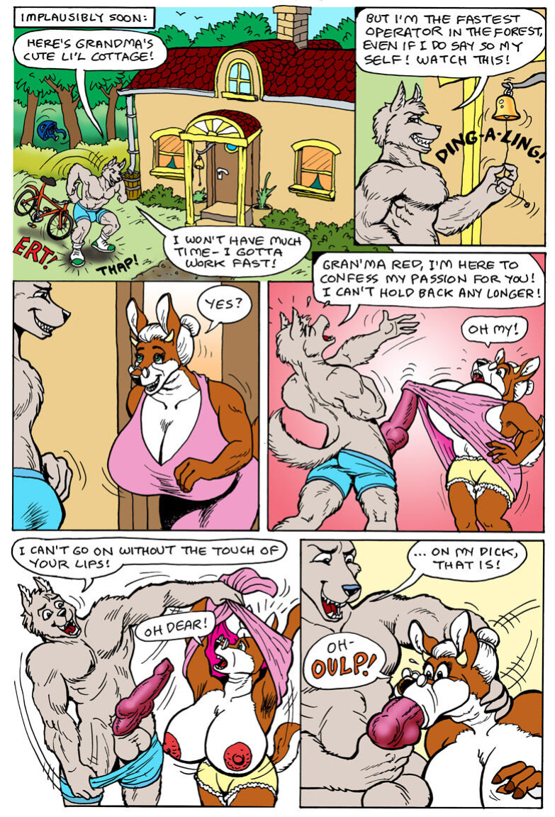 [Karno (Kjartan)] Little Red Clitoral Hood (Red Riding Hood)