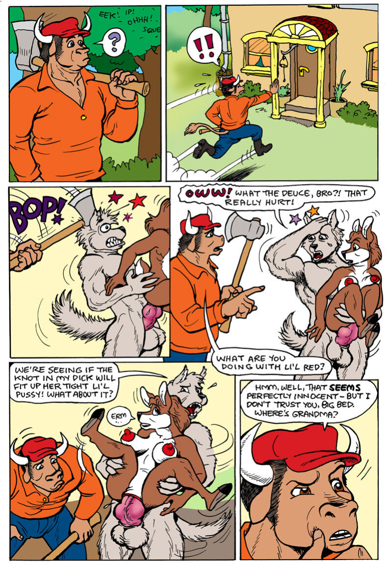 [Karno (Kjartan)] Little Red Clitoral Hood (Red Riding Hood)