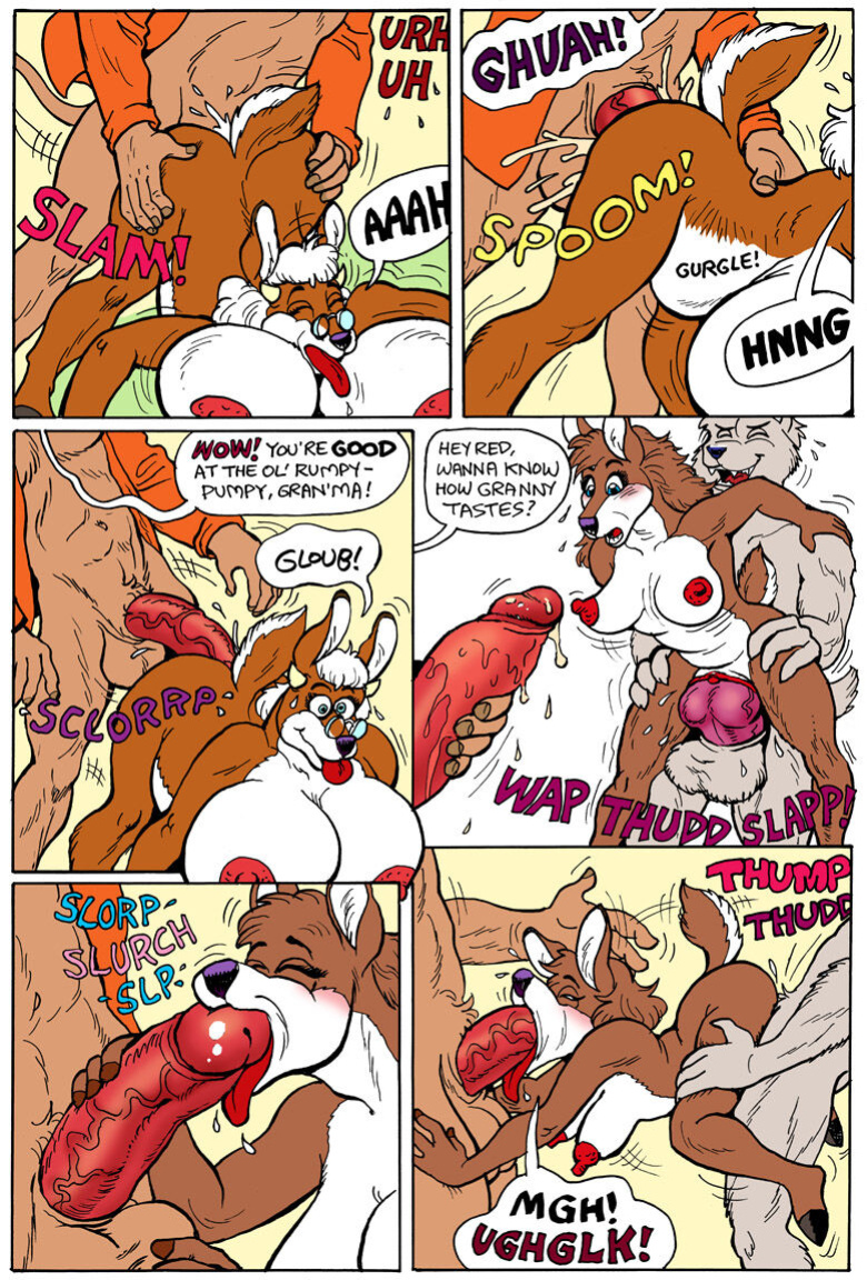 [Karno (Kjartan)] Little Red Clitoral Hood (Red Riding Hood)