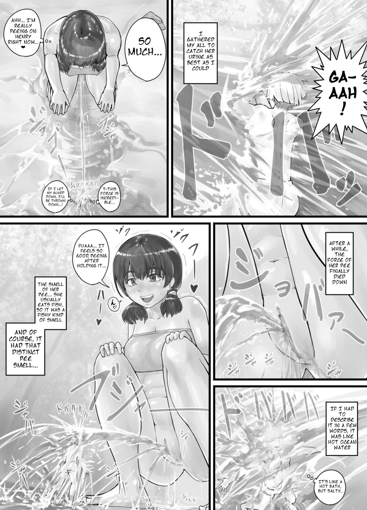[DODOMESU3SEI] 巨人娘ちゃん漫画 Ch.1-4（English Version）(Pixiv Fanbox)