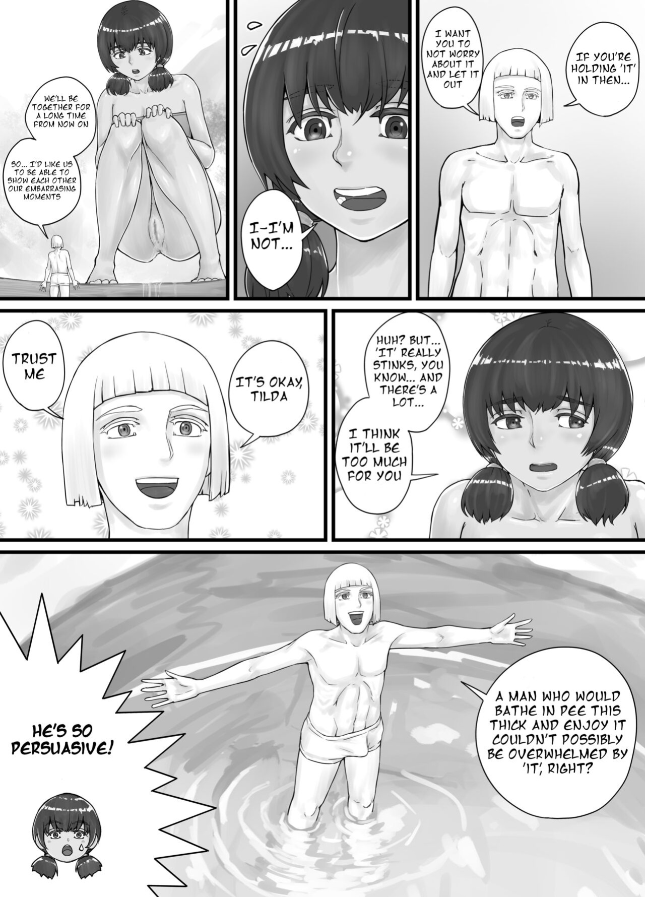 [DODOMESU3SEI] 巨人娘ちゃん漫画 Ch.1-4（English Version）(Pixiv Fanbox)