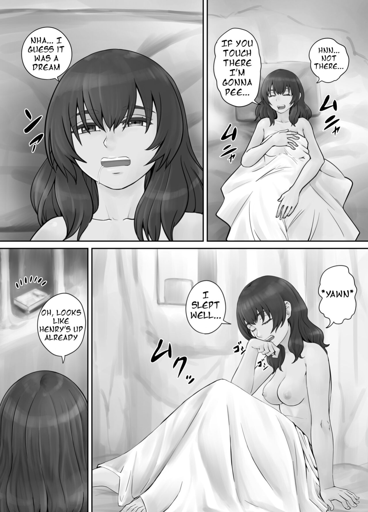 [DODOMESU3SEI] 巨人娘ちゃん漫画 Ch.1-4（English Version）(Pixiv Fanbox)