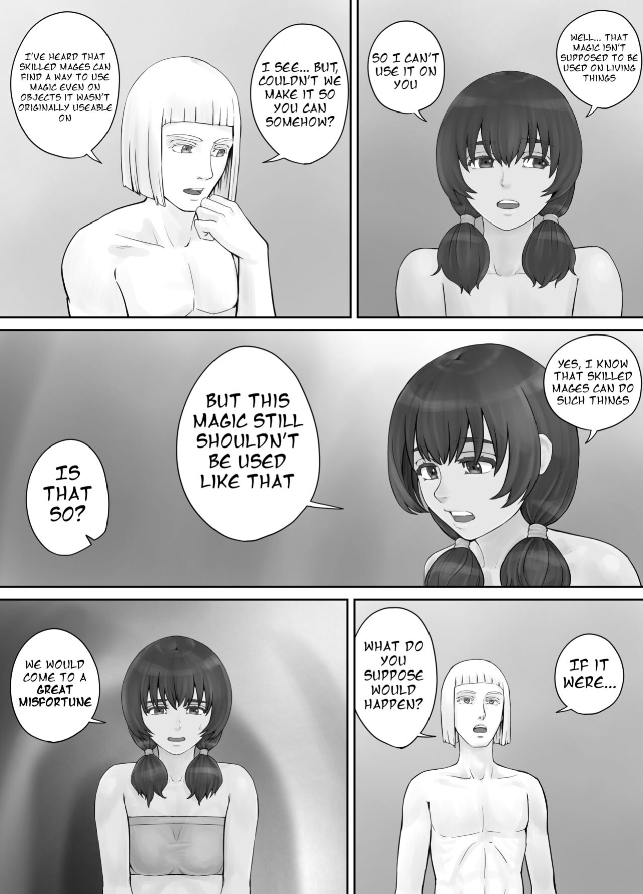 [DODOMESU3SEI] 巨人娘ちゃん漫画 Ch.1-4（English Version）(Pixiv Fanbox)