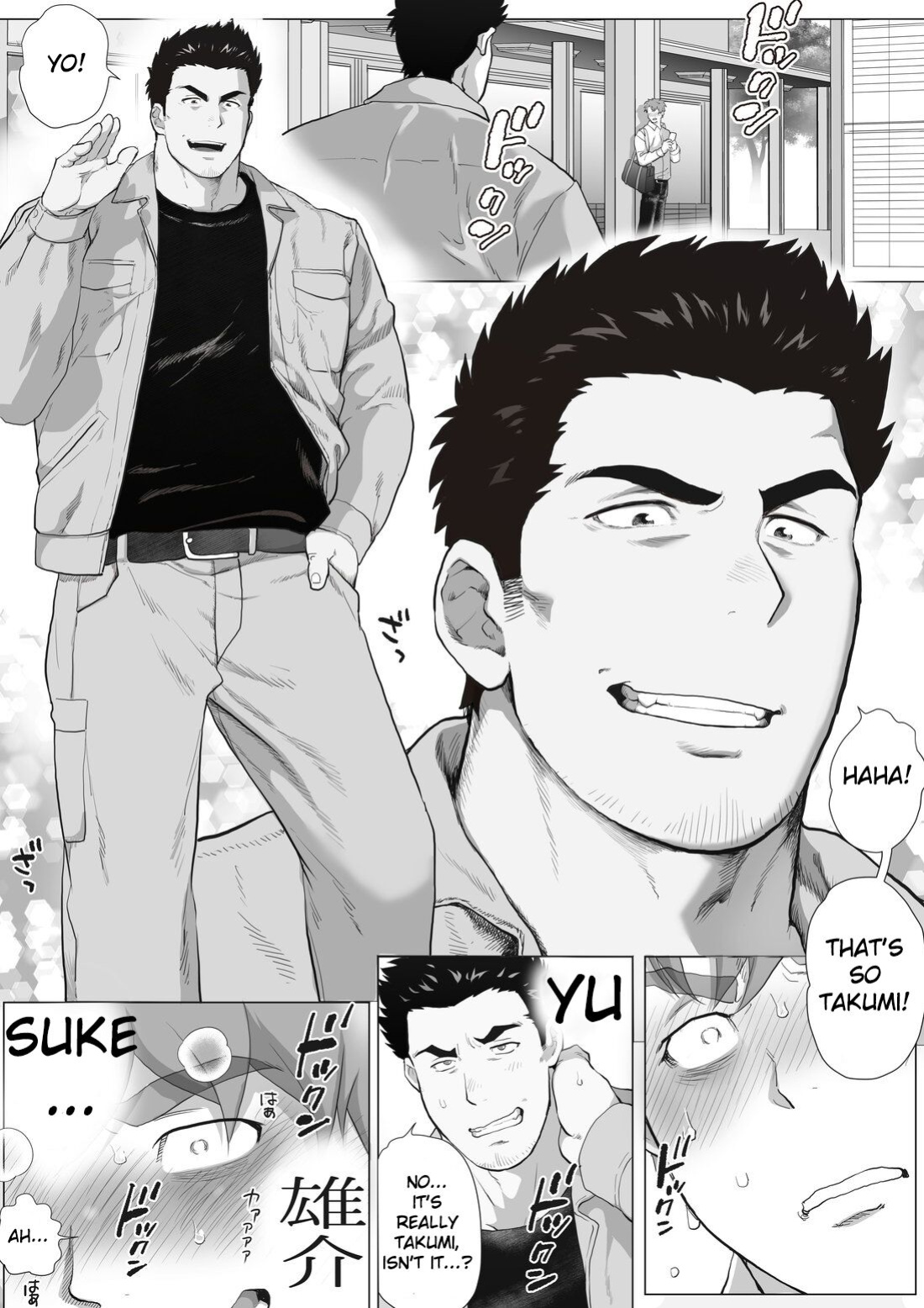[Ochaocha Honpo (Chabashira Tatsukichi)] Tomodachi no Otou-san ~Takumi no Sekkyou Hen~ | Friend's Dad ~Takumi's Sermon Edition~ Ch. 10