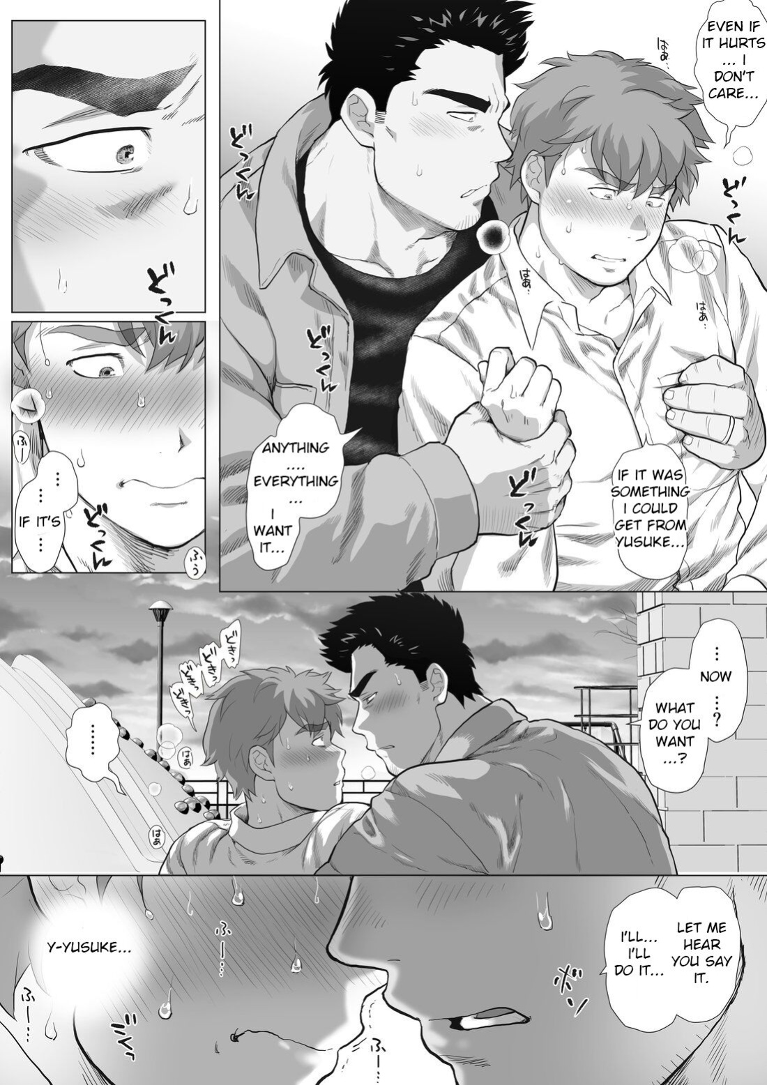 [Ochaocha Honpo (Chabashira Tatsukichi)] Tomodachi no Otou-san ~Takumi no Sekkyou Hen~ | Friend's Dad ~Takumi's Sermon Edition~ Ch. 10