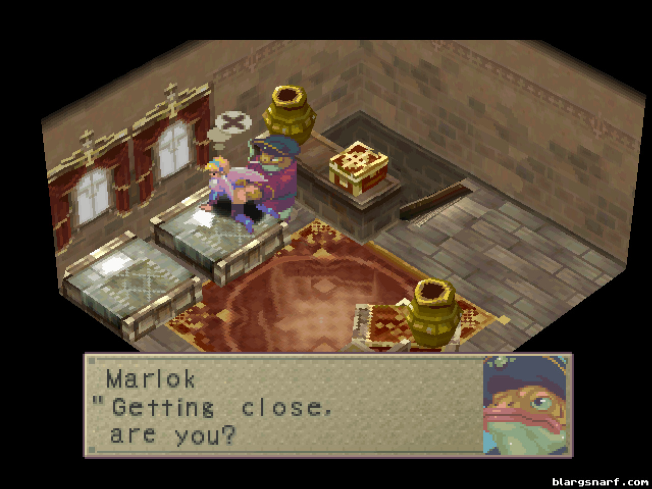 [Blargsnarf] Breath of Fire IV Spritework