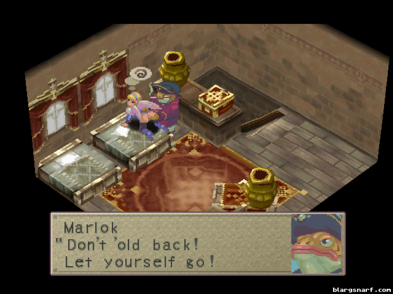 [Blargsnarf] Breath of Fire IV Spritework