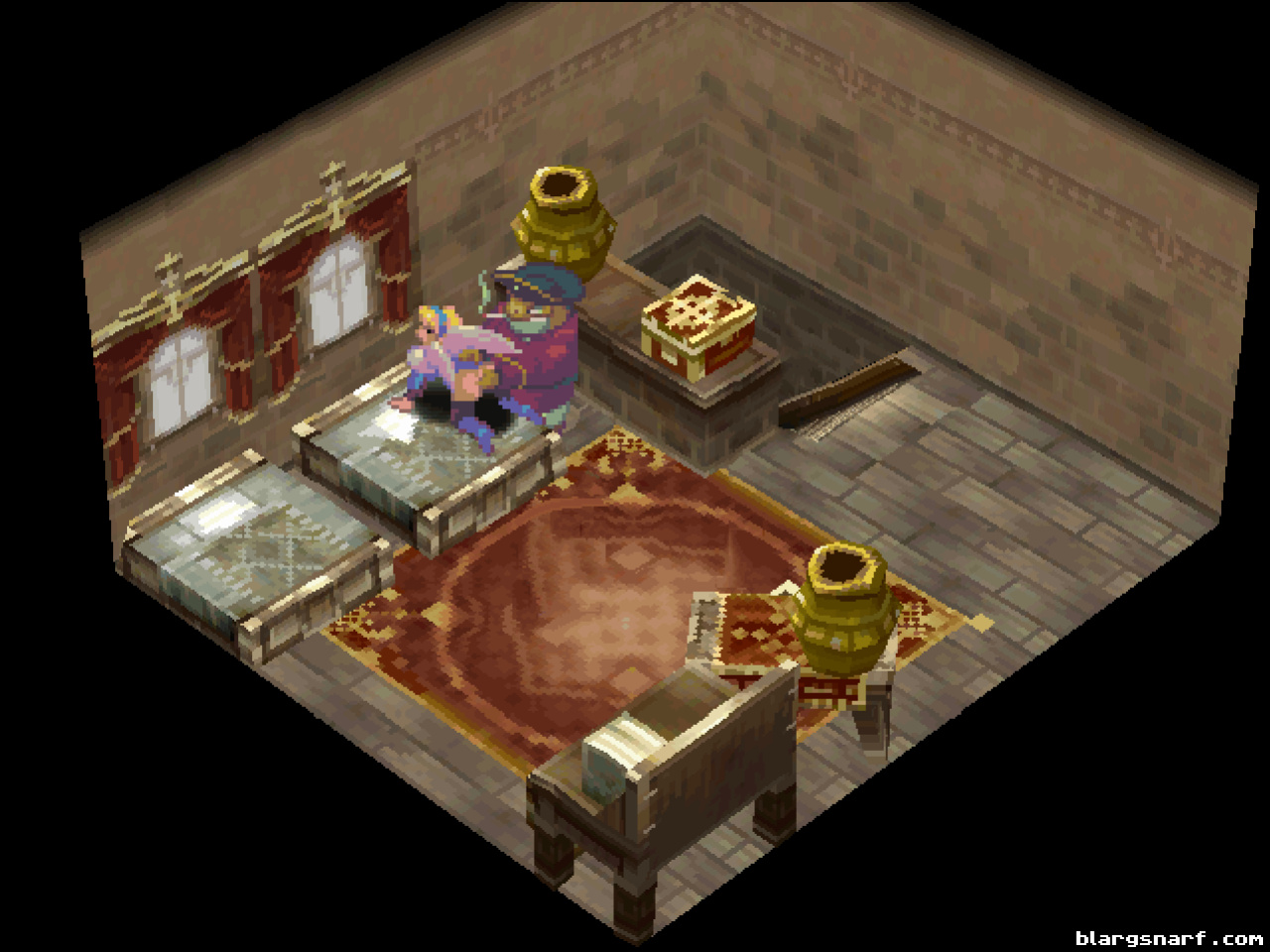 [Blargsnarf] Breath of Fire IV Spritework