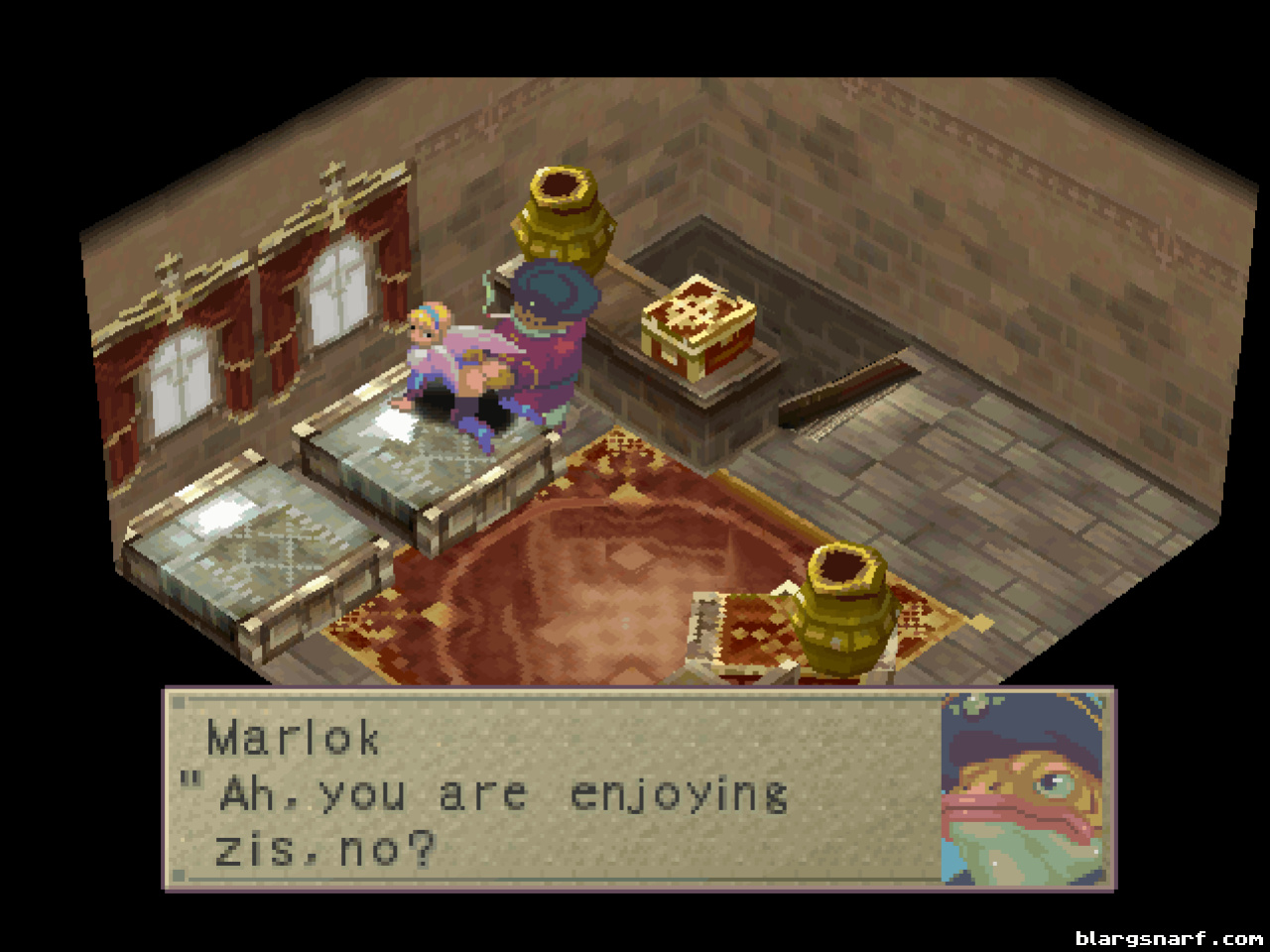 [Blargsnarf] Breath of Fire IV Spritework