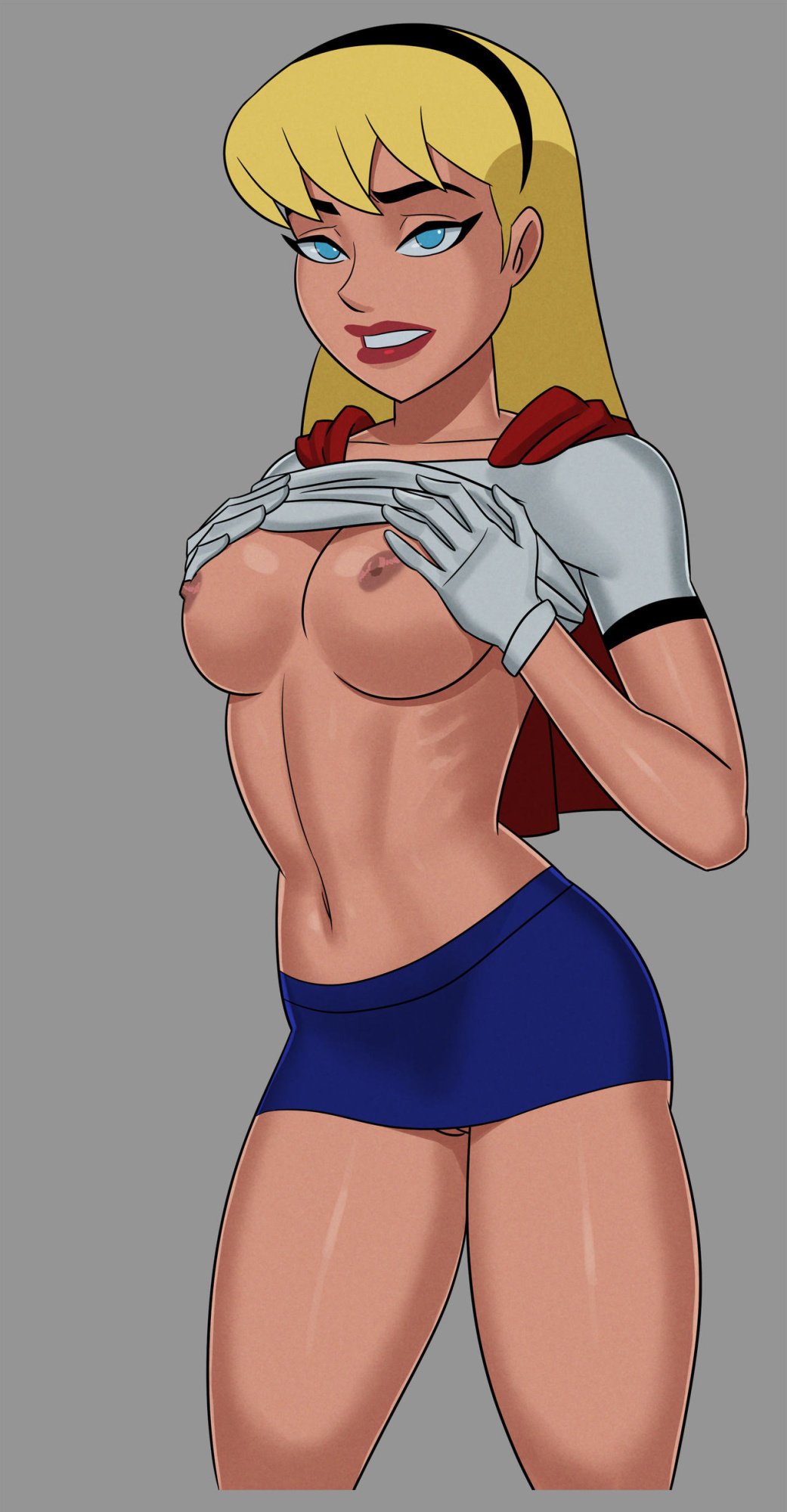 [SunsetRiders7/GunsmokeGames] Something Unlimited (Supergirl)
