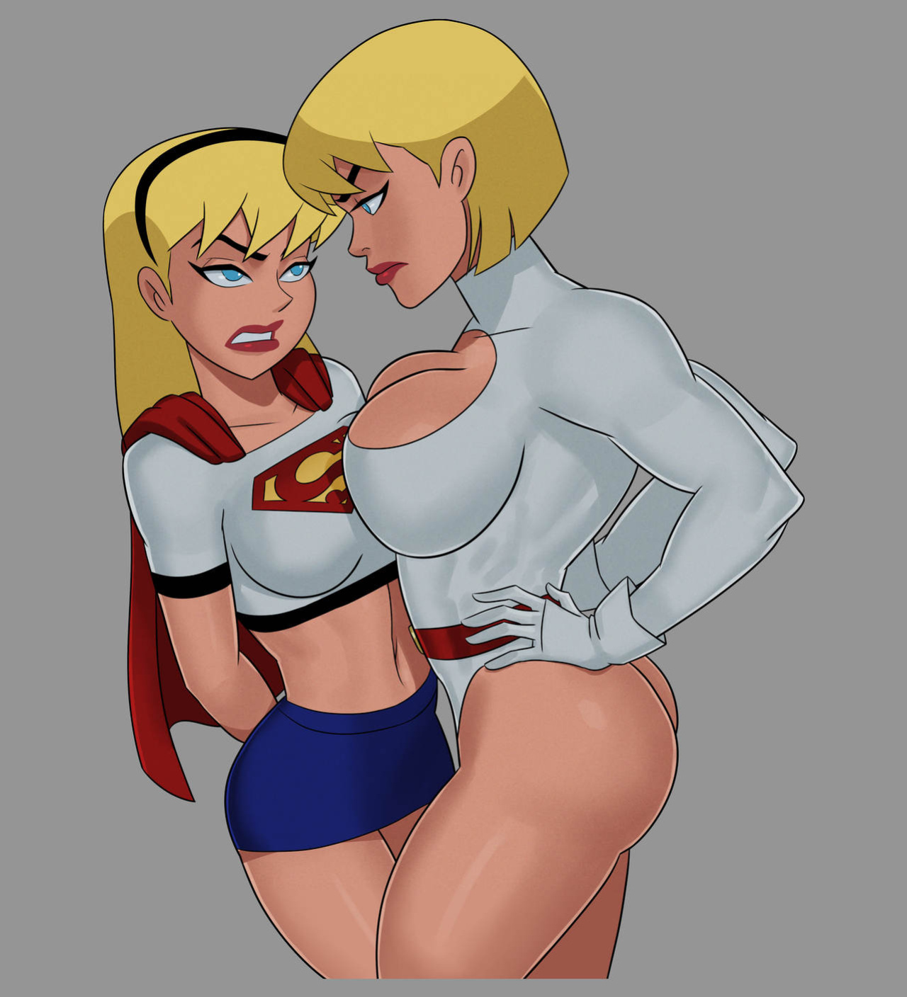 [SunsetRiders7/GunsmokeGames] Something Unlimited (Supergirl)