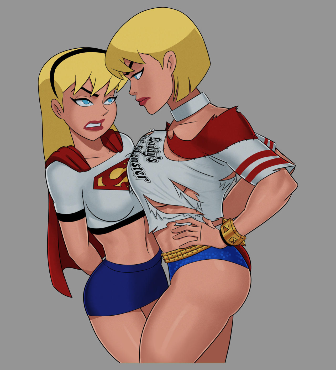 [SunsetRiders7/GunsmokeGames] Something Unlimited (Supergirl)