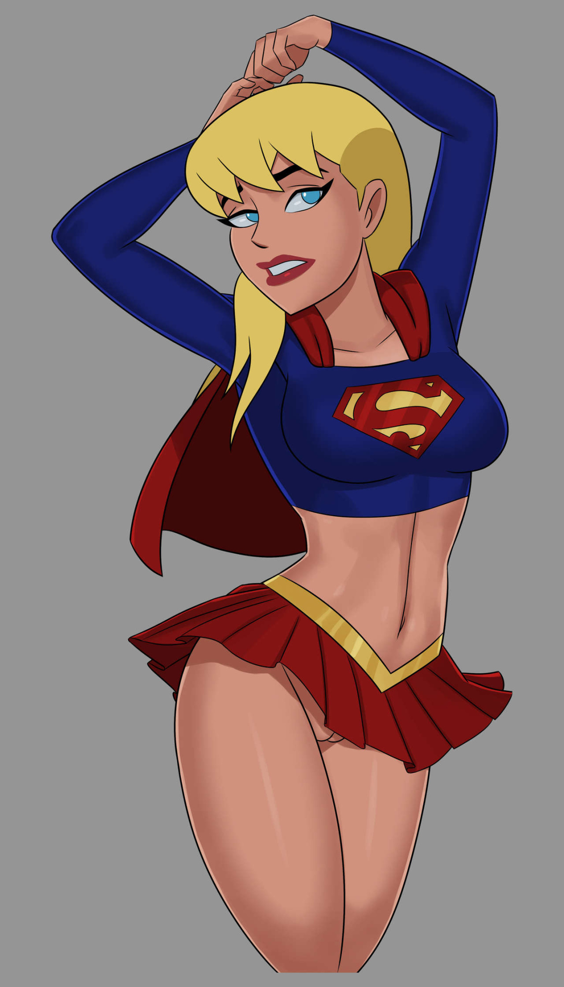 [SunsetRiders7/GunsmokeGames] Something Unlimited (Supergirl)