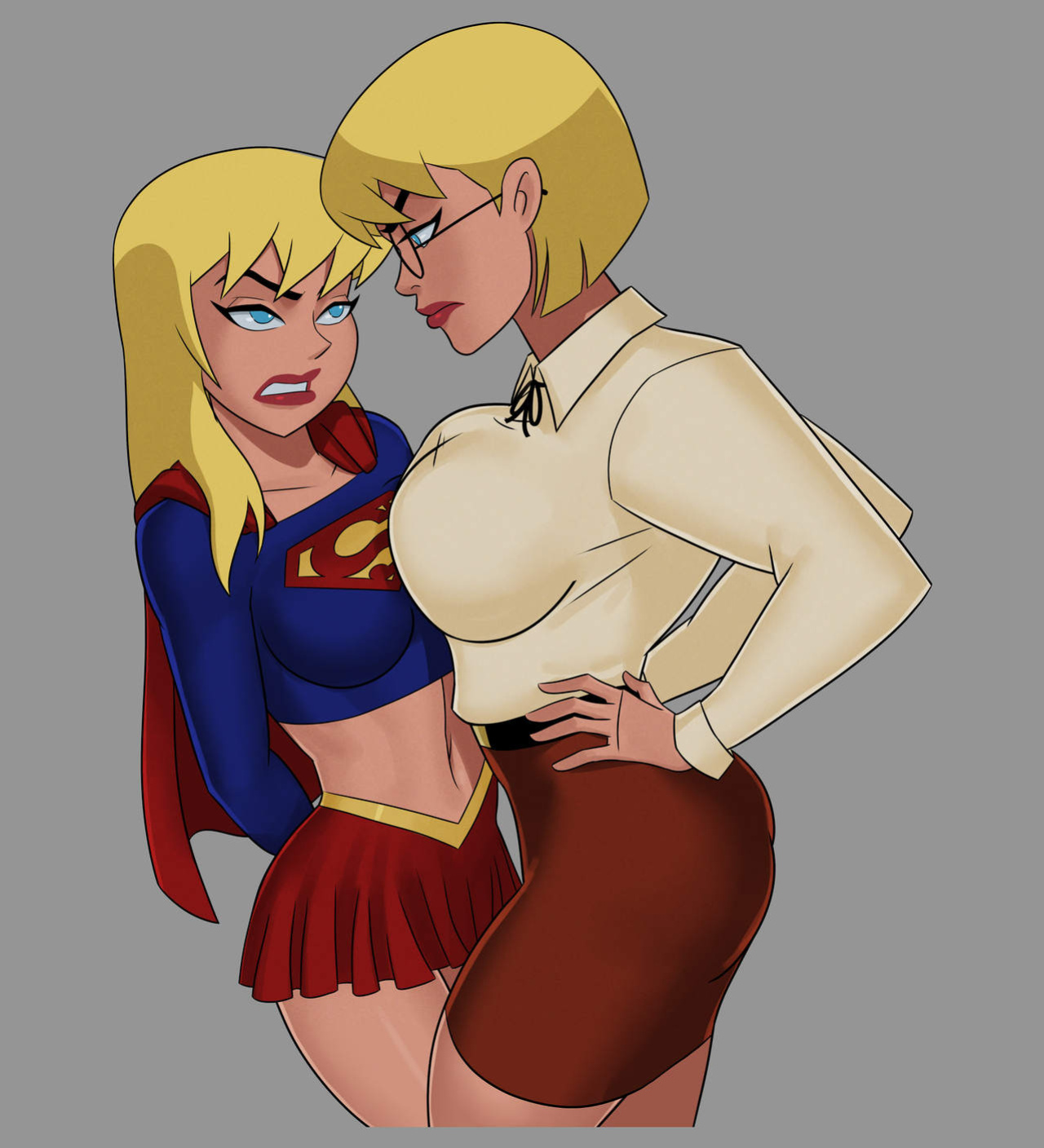 [SunsetRiders7/GunsmokeGames] Something Unlimited (Supergirl)