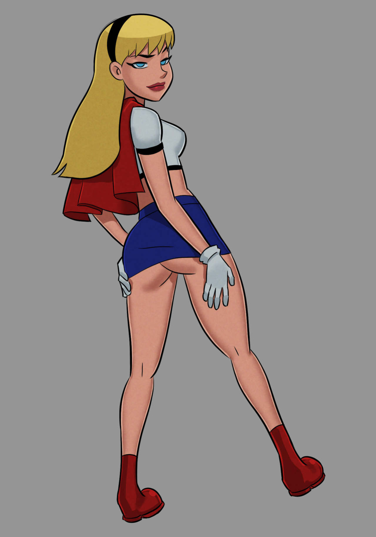 [SunsetRiders7/GunsmokeGames] Something Unlimited (Supergirl)