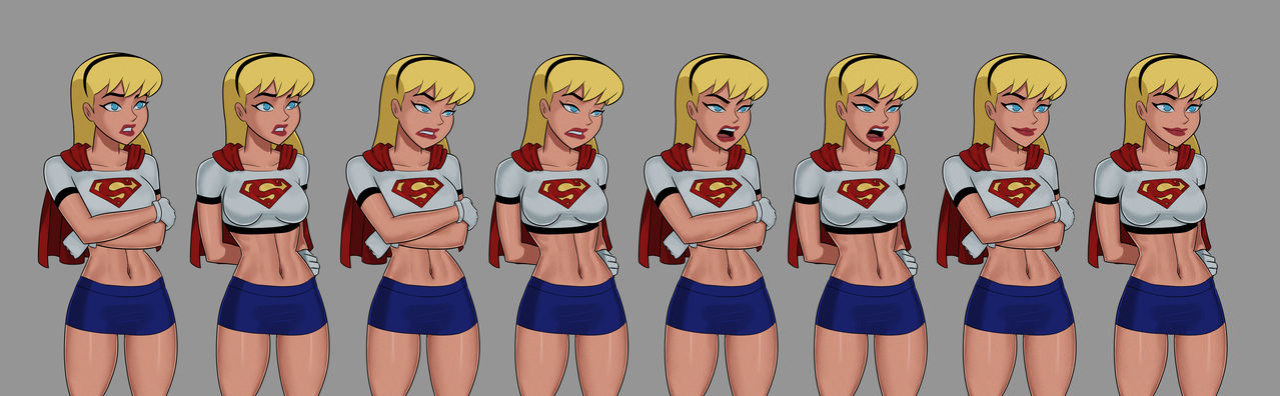 [SunsetRiders7/GunsmokeGames] Something Unlimited (Supergirl)