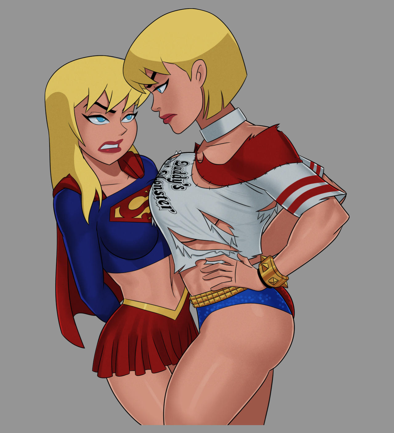 [SunsetRiders7/GunsmokeGames] Something Unlimited (Supergirl)