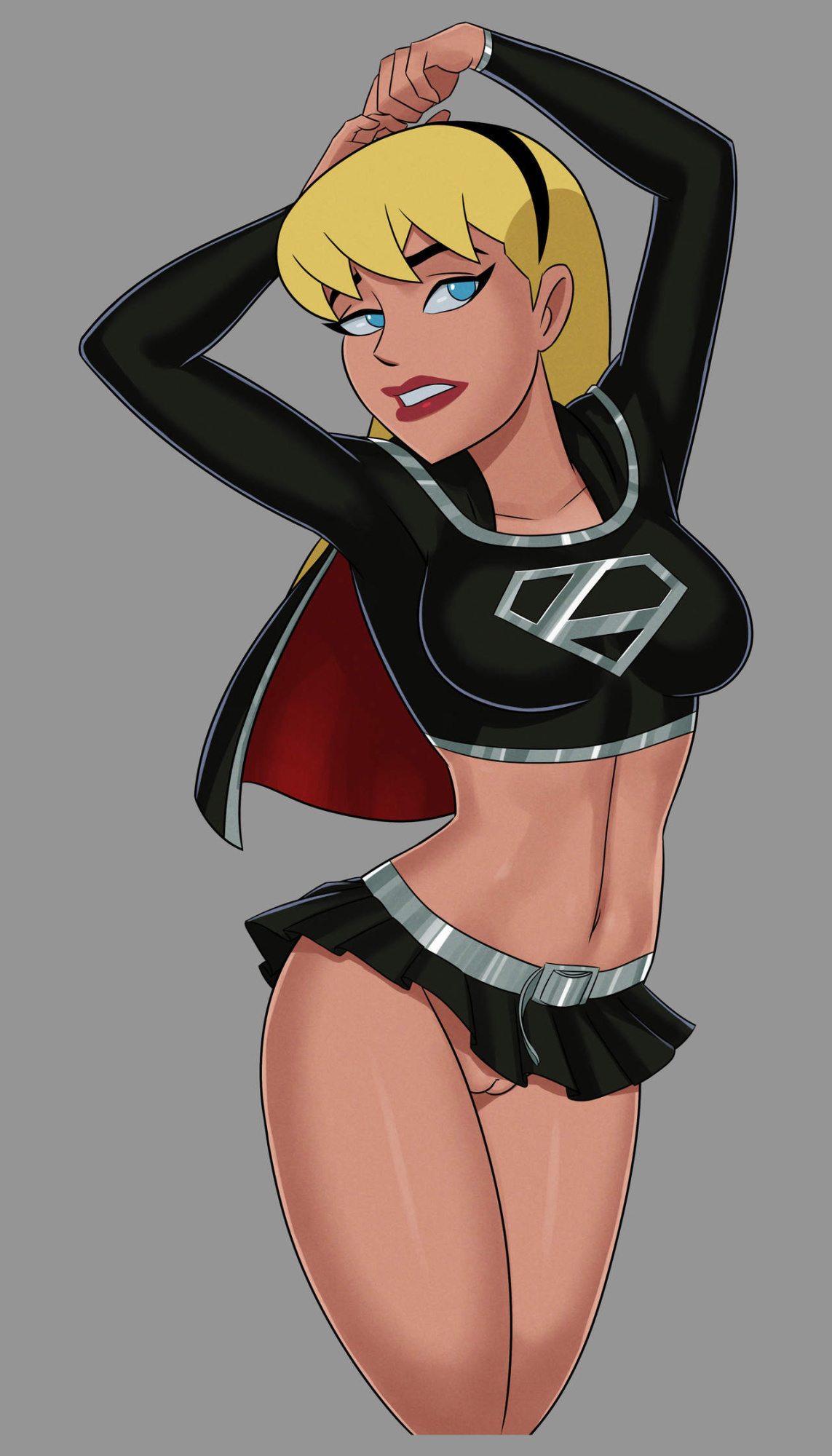 [SunsetRiders7/GunsmokeGames] Something Unlimited (Supergirl)