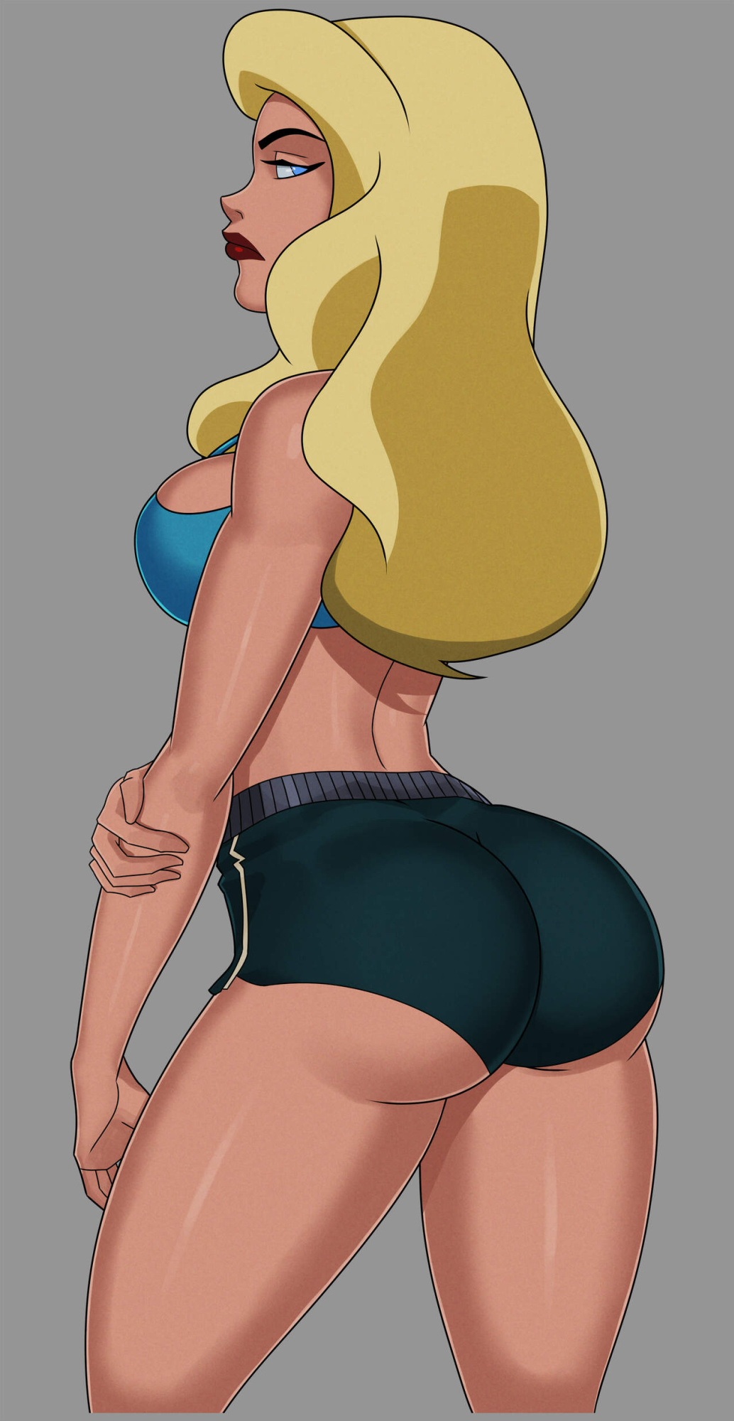 [SunsetRiders7/GunsmokeGames] Something Unlimited (Black Canary)