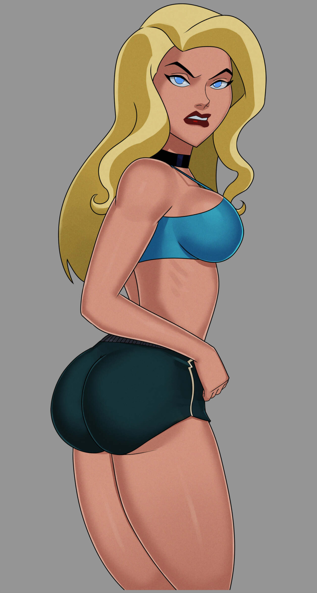 [SunsetRiders7/GunsmokeGames] Something Unlimited (Black Canary)