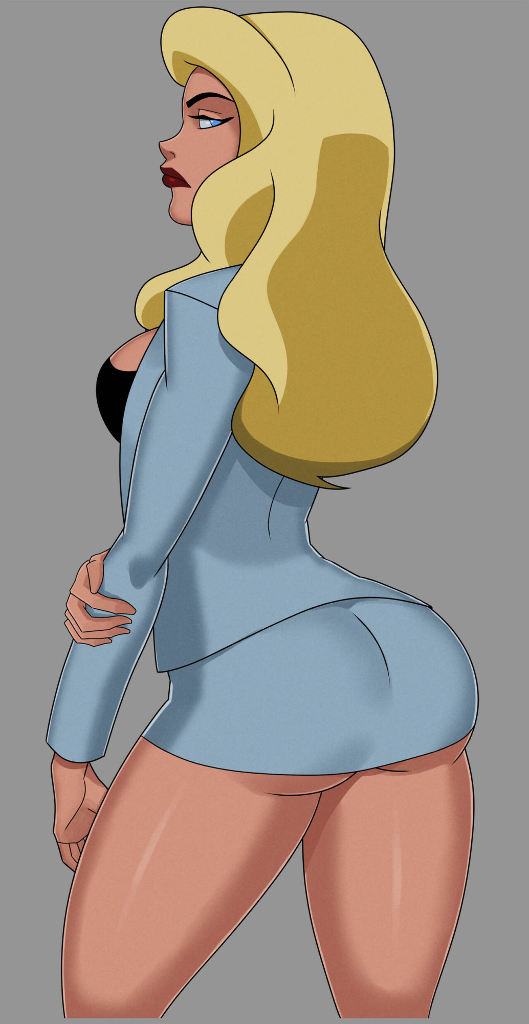 [SunsetRiders7/GunsmokeGames] Something Unlimited (Black Canary)