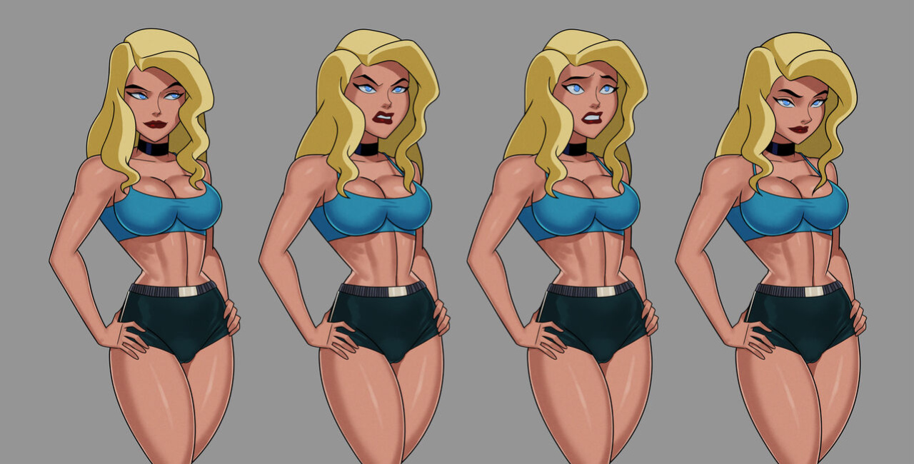 [SunsetRiders7/GunsmokeGames] Something Unlimited (Black Canary)