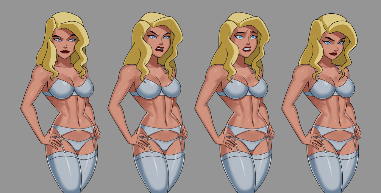[SunsetRiders7/GunsmokeGames] Something Unlimited (Black Canary)