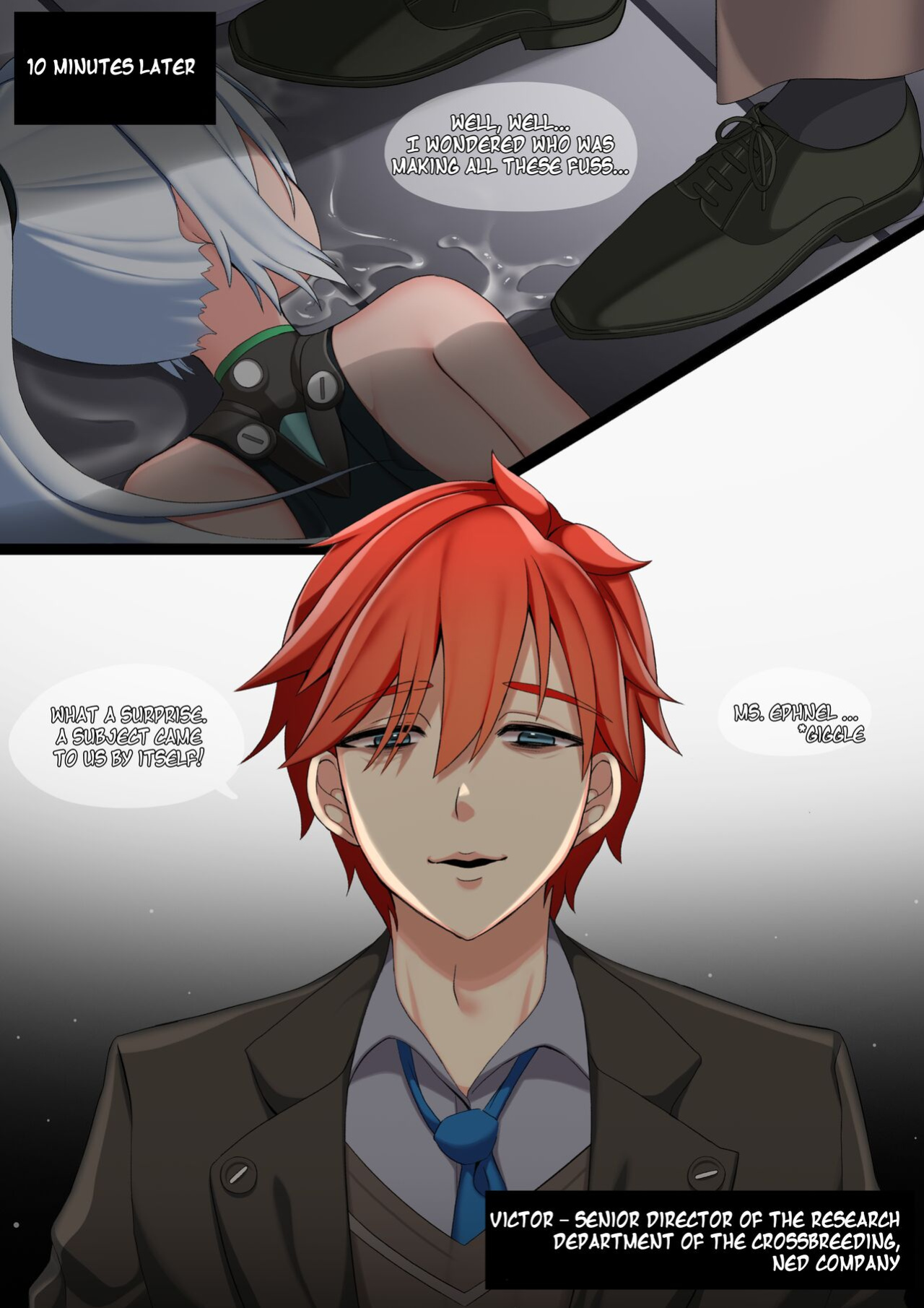 [ShuffleBox] Soulworker Ephnel (ENG)