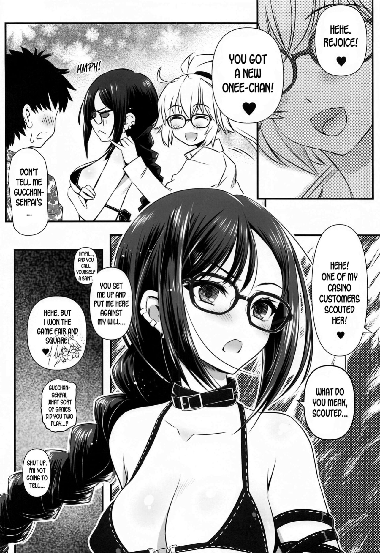 [Yakan Honpo (Inoue Tommy)] Megane Senpai Onee-chan - FGO Cute Glasses Sister(s) (Fate/Grand Order) [desudesu]