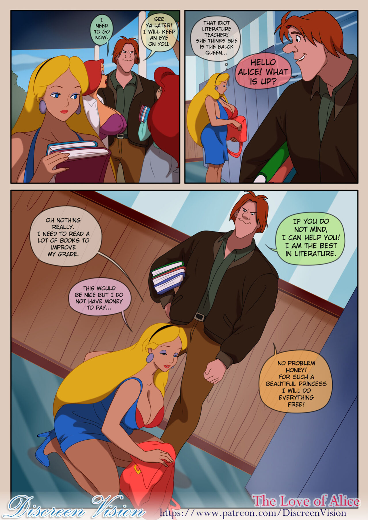 [Discreen Vision/Inusen] The Love of Alice [ENG]