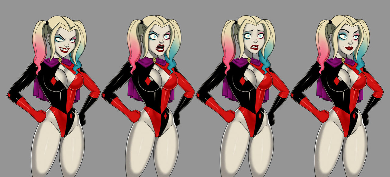 [SunsetRiders7/GunsmokeGames] Something Unlimited (Harley Quinn HBOMax)