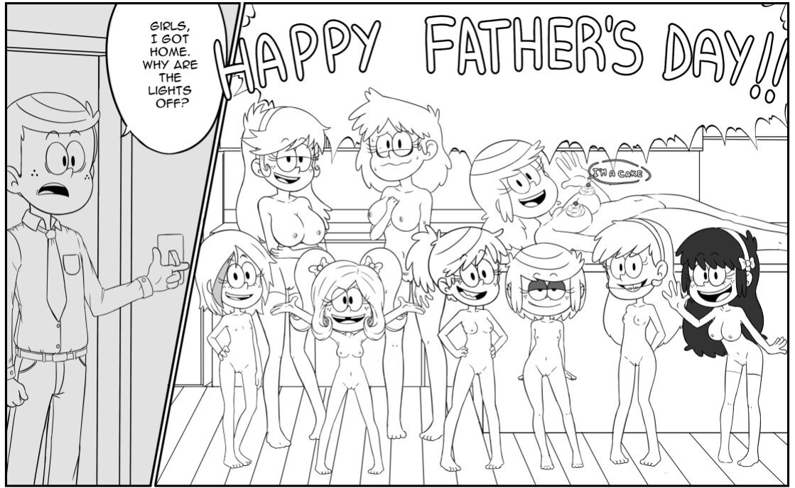 [RedKazE] - Father's day - (Loud House)