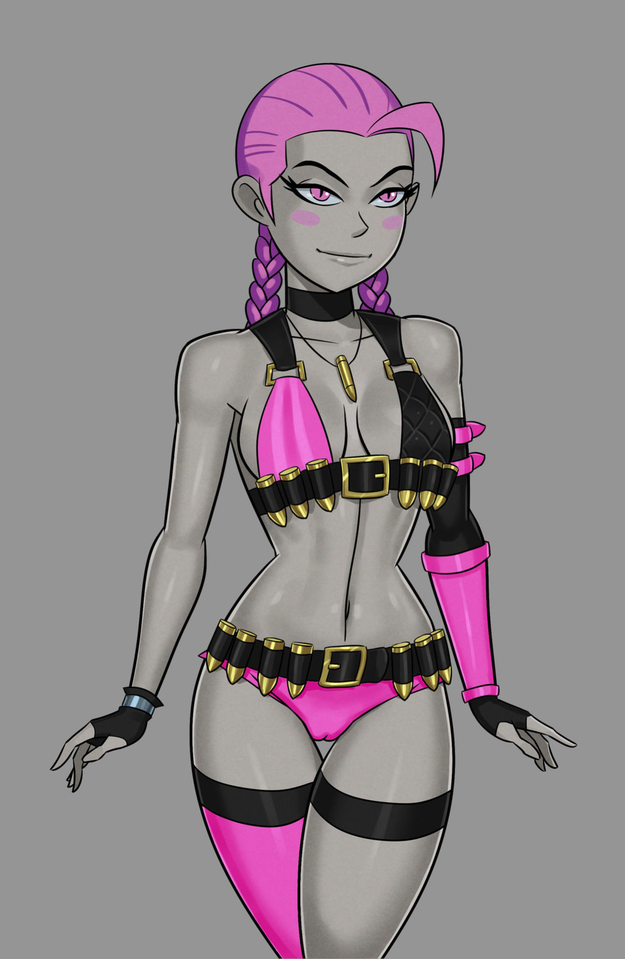 [SunsetRiders7/GunsmokeGames] Something Unlimited (Jinx)